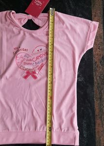 Cute Top With Tag
