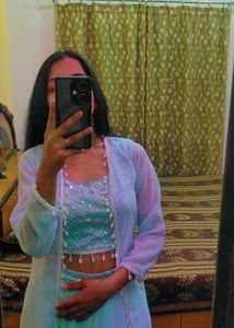 Lehnga With Shrug