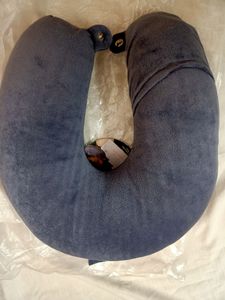 Neck Pillow - Dark Grey - for Travelling