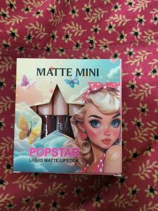 Matte Mini Lipstick Set