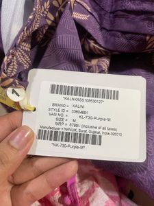Purple Floral Print Salwar Kameez Suit
