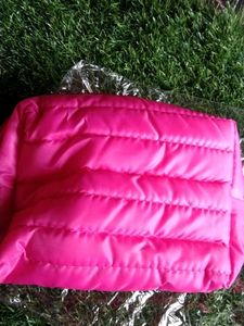 MAC Pink Pouch