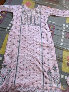 Beautiful Kurti With Dupatta
