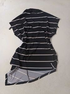 Black Statement Top