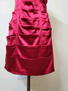 Satin Dress