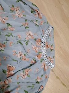 Floral Print Dress