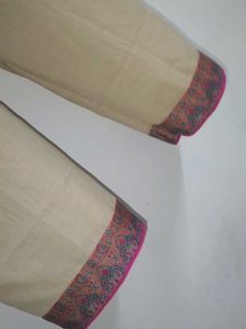 Beige Culottes Pants &amp; Kurta set