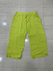 💚 M&amp;S Lumi-Leaf Culottes: Fresh, Bold, Chic💫Now