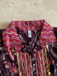 Floral  Kurta Set With Pants