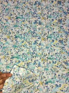 Floral Print Shirt