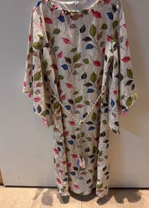 Floral Print Dress