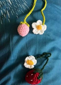 Crochet Keychain