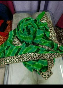 Ready To Wear Lehariya Saree