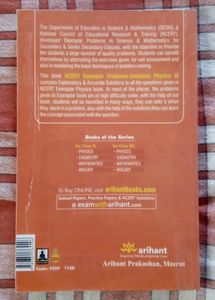 Arihant NCERT Exemplar Physics Class Xi
