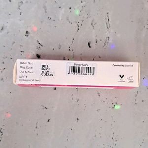 Myglamm Lit Creamy Matt Lipstick Bloody Marry