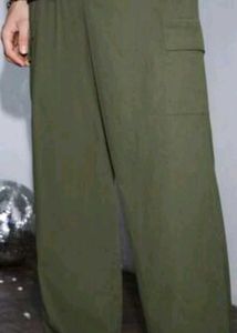 Olive Green Cargo Pants