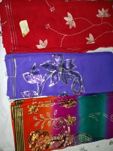 3 Saree Combo