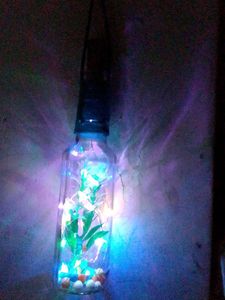 Scented LED bottle