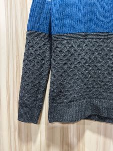 Hangten Multicolor Turtleneck Knitwear Sweater