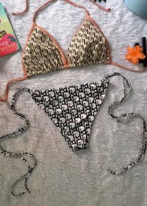 Louis Vuitton &amp; Dior Prints Sexy Bikini 👙