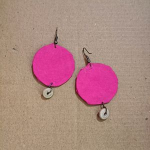 Handmade Fabric Earrings