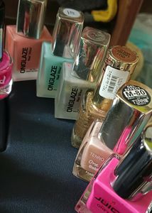Kongan And Nail paints