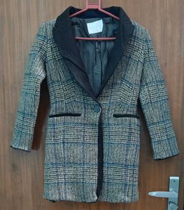 OLIVIA LAUREN Plaid coat