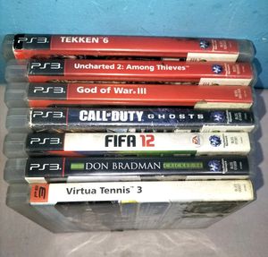 Ps3 video games combo