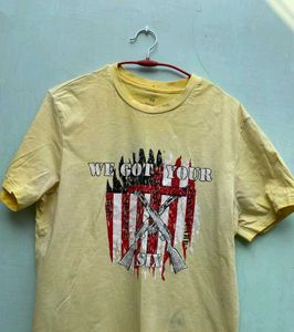 H&M vintage Graphic Print Tee