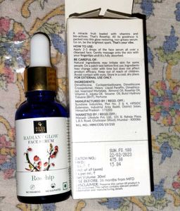 Good Vibes Rosehip Radiant Glow Face Serum