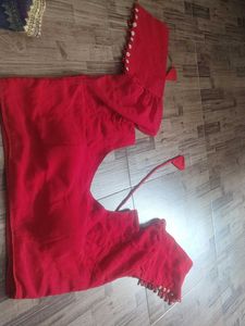 Full Sleeve With Button Blouse It's Fency