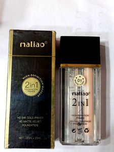Maliao 2in1 Foundation Primer