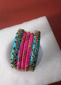 Silk Thread Bangles