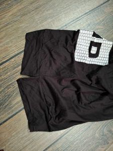 AND Black Long Sleeve Top