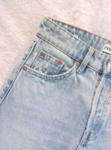 ZARA Straight Leg Jeans