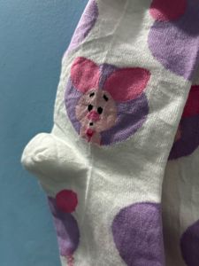 Piglet Cartoon Socks