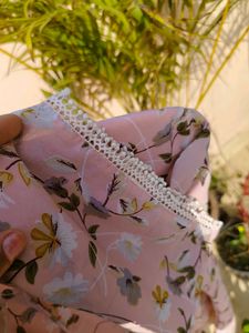 Floral Bow Top