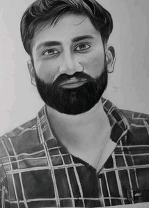 Pencil Portrait Artwork