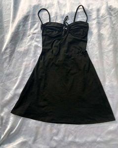 Brand New ( Urbanic) Black bustier mini dress