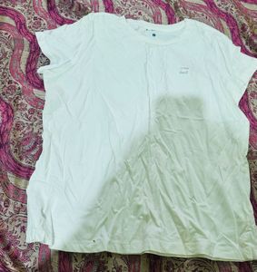 Simple White Tee