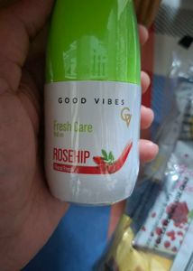 Good Vibes Rosehip Deodorant