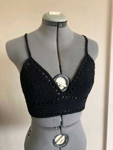 Crochet Bralette Top
