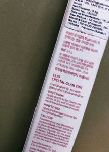 CLIO Crystal Glam Tint