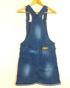 Blue Skirt dungaree