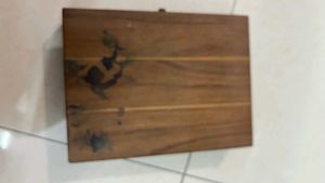 Wooden Backgammon Set