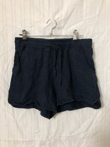 Navy blue shorts
