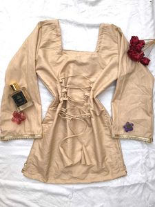 Festive Corset Kurta &amp; Garara Set🫶🏻