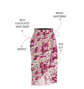 NEW: Draped Skirt by Uptownie