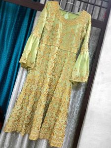 Embroidered Anarkali Dress