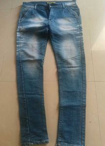 Stylish Blue Denim Jeans